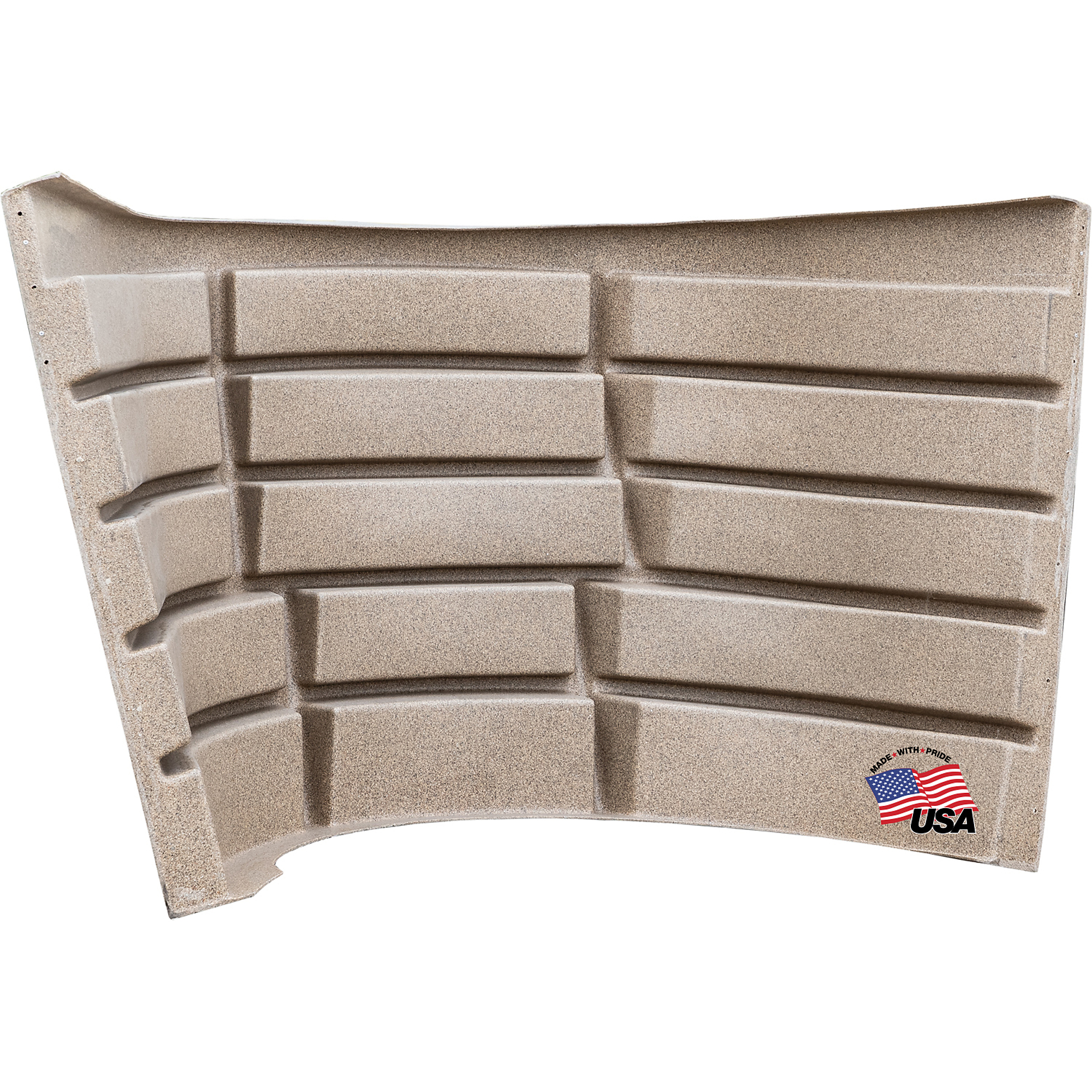 RomoTech Deluxe Basement Egress Well, Heavy-Duty Polyethylene Construction, 56 x 76 x 64 in. Model # 82119998